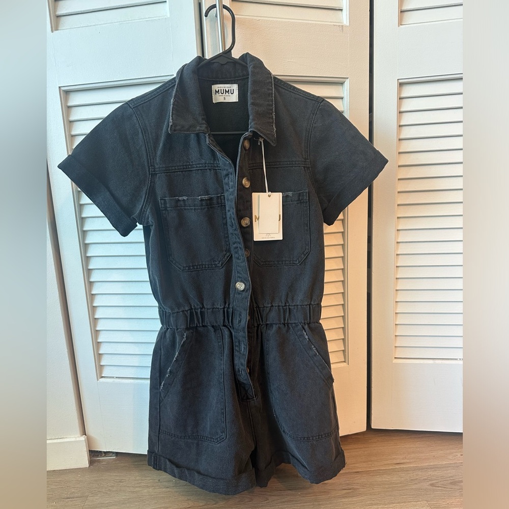 Show me your mumu cannon romper NWT